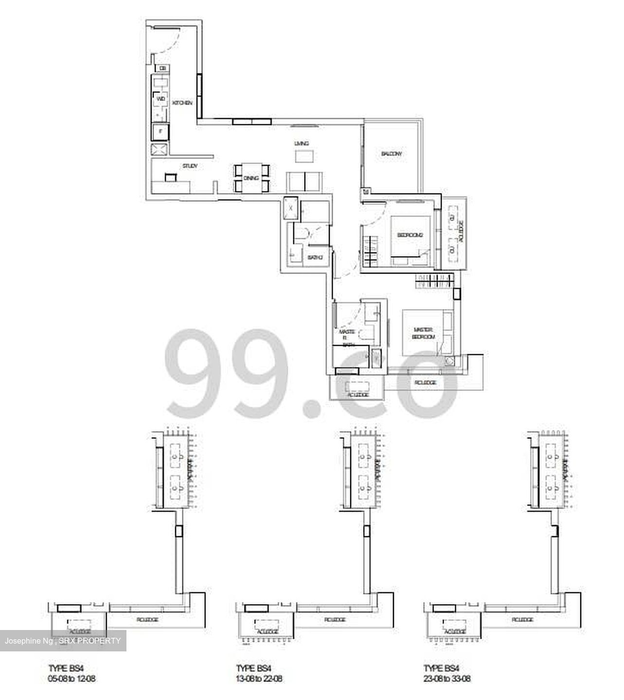 One Bernam (D2), Apartment #502722011